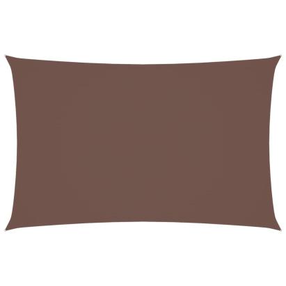 Parasolar, maro, 5x8 m, țesătură oxford, dreptunghiular GartenMobel Dekor