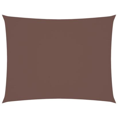 Parasolar, maro, 6x8 m, țesătură oxford, dreptunghiular GartenMobel Dekor
