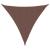 Parasolar, maro, 3,6x3,6x3,6 m, țesătură oxford, triunghiular GartenMobel Dekor