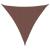 Parasolar, maro, 6x6x6 m, țesătură oxford, triunghiular GartenMobel Dekor