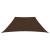 Parasolar, maro, 2/4x3 m, țesătură oxford, trapez GartenMobel Dekor