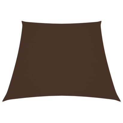 Parasolar, maro, 2/4x3 m, țesătură oxford, trapez GartenMobel Dekor
