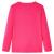 Tricou pentru copii cu mâneci lungi, roz aprins, 140 GartenMobel Dekor