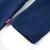Tricou pentru copii cu mâneci lungi, bleumarin, 128 GartenMobel Dekor