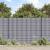 Panouri intimitate grădină, 4 buc., gri deschis, 35x0,19 m, PVC GartenMobel Dekor