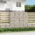 Coș gabion arcuit 200x30x200/220 cm fier galvanizat GartenMobel Dekor