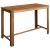 Masă de bar, lemn masiv de acacia, 150 x 70 x 105 cm GartenMobel Dekor