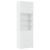 Dulap înalt, alb, 80x42,5x249 cm, lemn prelucrat GartenMobel Dekor
