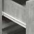 Bufet cu sertar Gri din beton 120 x 36 x 69 cm Lemn compozit GartenMobel Dekor