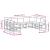 Set de canapele de exterior 9 pcs Gri natural și deschis GartenMobel Dekor