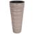 Jardinieră cu interior detașabil, mocha, 18/45 L, PP canelat GartenMobel Dekor