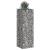 Pat ridicat din gabion Argintiu 50 x 50 x 150 cm GartenMobel Dekor