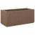Cutie de flori pentru grădină Maro 80 x 36 x 35 cm GartenMobel Dekor