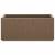 Cutie de flori pentru grădină Maro 80 x 36 x 35 cm GartenMobel Dekor