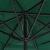 Umbrelă de soare de grădină, stâlp aluminiu, verde, 600 cm GartenMobel Dekor