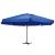 Umbrelă soare de grădină, stâlp aluminiu albastru azur 600 cm GartenMobel Dekor