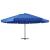 Umbrelă soare de grădină, stâlp aluminiu albastru azur 600 cm GartenMobel Dekor
