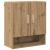 Dulap de perete Stejar artizanal 60 x 31 x 70 cm Lemn compozit GartenMobel Dekor