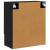 Dulap de perete Stejar Negru 60 x 31 x 70 cm Lemn compozit GartenMobel Dekor