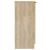 Dulap, stejar sonoma, 30x30x70 cm, lemn compozit GartenMobel Dekor