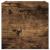 Comode TV montaj pe perete 2 buc. stejar fumuriu 30,5x30x30 cm	 GartenMobel Dekor
