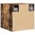 Comode TV montaj pe perete 2 buc. stejar fumuriu 30,5x30x30 cm	 GartenMobel Dekor