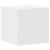 Dulap de perete, alb, 40x42,5x40 cm, lemn prelucrat GartenMobel Dekor