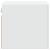 Dulap de perete, alb, 40x42,5x40 cm, lemn prelucrat GartenMobel Dekor