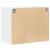 Dulap de perete, alb, 80x42,5x64 cm, lemn compozit GartenMobel Dekor