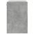 Dulap de perete, gri beton, 80x42,5x64 cm, lemn prelucrat GartenMobel Dekor