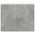 Dulap de perete, gri beton, 80x42,5x64 cm, lemn prelucrat GartenMobel Dekor