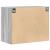 Dulap de perete, gri sonoma, 80x42,5x64 cm, lemn compozit GartenMobel Dekor