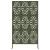 Ecran de intimitate Oliv 100 x 50 x 180 cm Oțel GartenMobel Dekor
