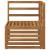 Sofa Colțar pentru Exterior Lemn Solid de Acacia natural GartenMobel Dekor