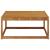 Masă de exterior Lemn Solid de Acacia natural 79 x 79 x 37 cm GartenMobel Dekor
