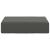 Perna de Șezut pentru Exterior Antracit 40 x 40 x 8 cm GartenMobel Dekor