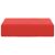 Perna de Șezut pentru Exterior Roșu 40 x 40 x 8 cm GartenMobel Dekor