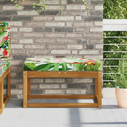 Perna de Șezut pentru Exterior colorat 80 x 40 x 8 cm GartenMobel Dekor