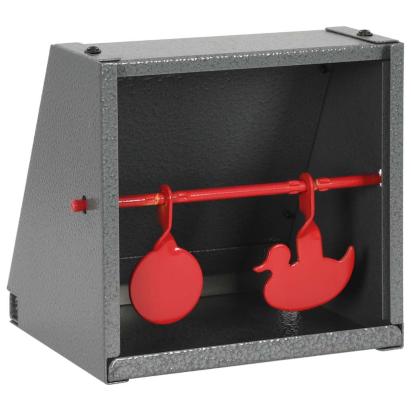 Țintă de tragere, 2 ținte, design rotund și rață GartenMobel Dekor