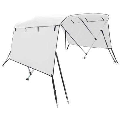 Parasolar Bimini 3 arcuri, pereți laterali 183x(170-182)x137 cm GartenMobel Dekor