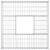 Pat ridicat din gabion Argintiu 100 x 100 x 20 cm GartenMobel Dekor