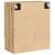 Dulap de perete Stejar artizanal 60 x 31 x 70 cm Lemn compozit GartenMobel Dekor