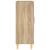 Dulap, stejar sonoma, 69,5x34x90 cm, lemn compozit GartenMobel Dekor