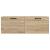 Dulap de perete, stejar sonoma, 100x36,5x35 cm, lemn prelucrat GartenMobel Dekor