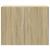 Dulap de perete, stejar sonoma, 80x42,5x64 cm, lemn compozit GartenMobel Dekor
