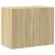 Dulap de perete, stejar sonoma, 80x42,5x64 cm, lemn compozit GartenMobel Dekor