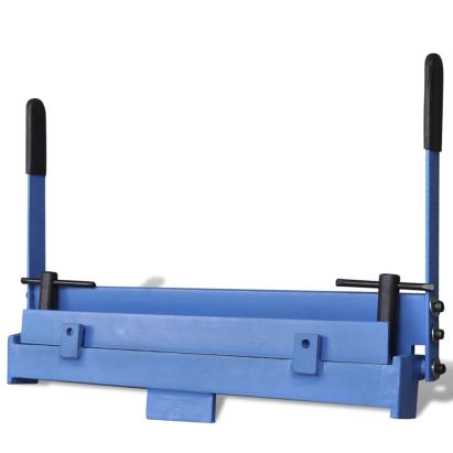 Mașină fălțuit tablă, operare manuală, 450 mm  GartenMobel Dekor