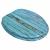 Scaun WC cu capac, MDF, model lemn vechi GartenMobel Dekor