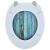 Scaun WC cu capac, MDF, model lemn vechi GartenMobel Dekor