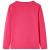 Tricou pentru copii cu mâneci lungi, roz aprins, 140 GartenMobel Dekor